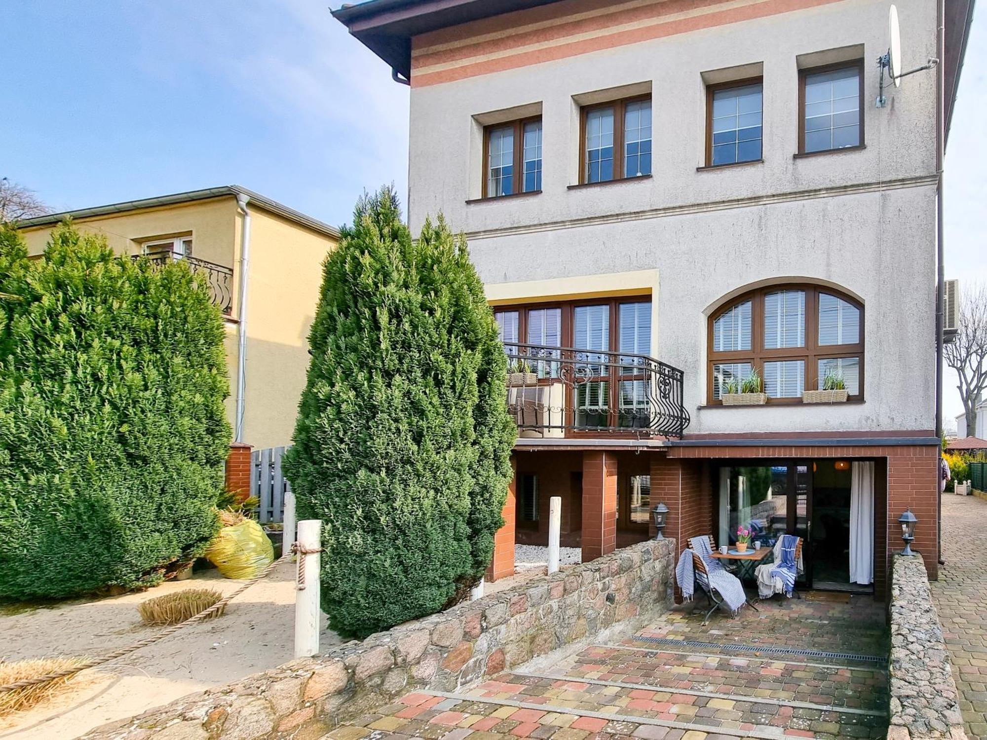 Visit Baltic - Villa Blue Marine Świnoujście Exterior foto